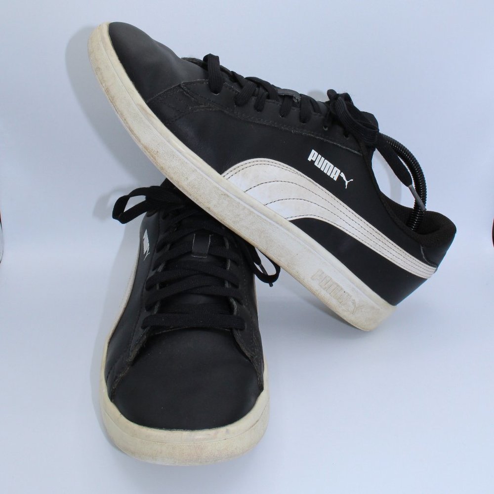 🤑 3 for $15🤑 Puma Men's Smash V2 Leather Sneakers